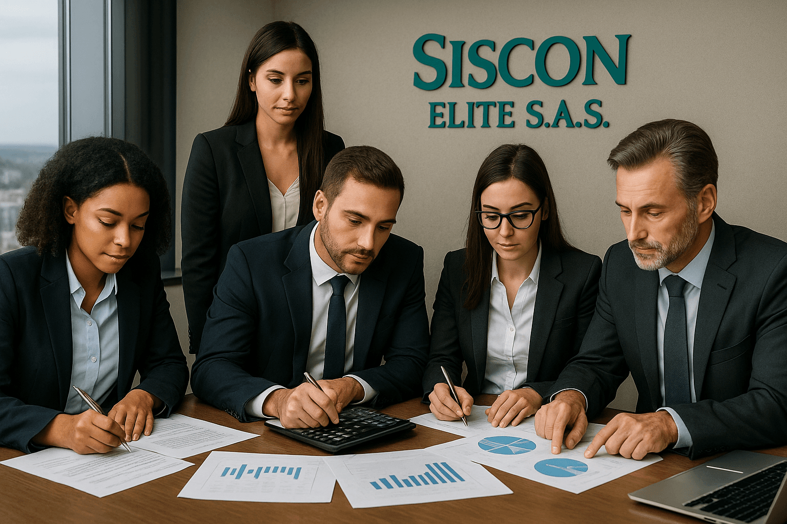 SisCon Elite S.A.S | Contabilidad, Nómina, Impuestos y más
